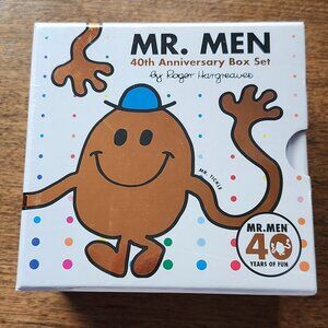 Mr. Men by Roger Hargreaves 40th Anniversary Box Set Hardcover Illustrated 2011